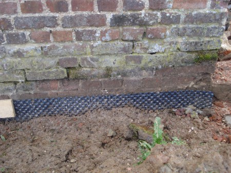 pose de platon aux fondations