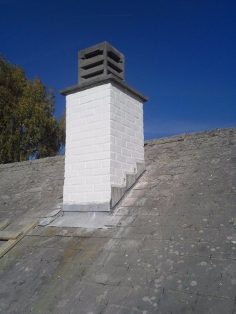 réparation de cheminée